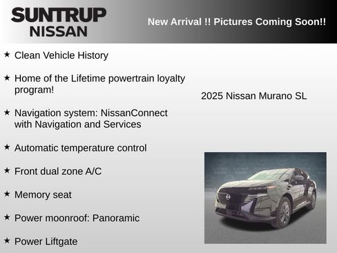Used 2025 Nissan Murano SL AWD/4WD image 6