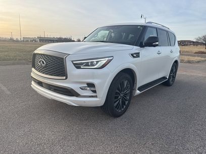 Used 2021 INFINITI QX80 Premium Select w/ Cargo Package