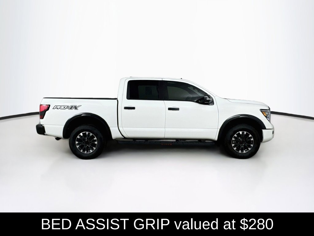 Used 2024 Nissan Titan PRO-4X w/ Pro-4x Convenience Package AWD/4WD image 9