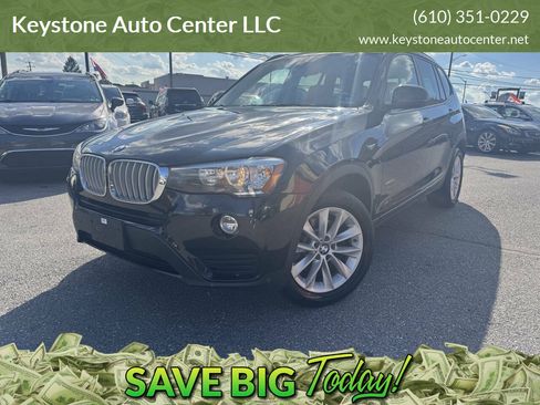 Used 2016 BMW X3 xDrive28i AWD/4WD image 1