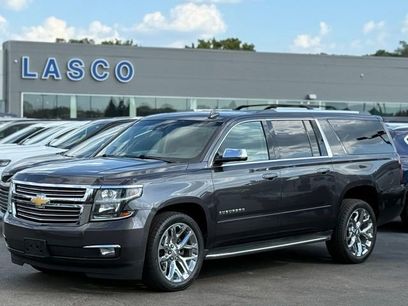 Used 2016 Chevrolet Suburban LTZ w/ Max Trailering Package