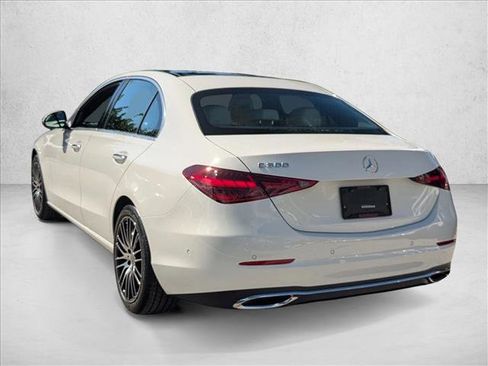 New 2026 Mercedes-Benz C 300 Sedan image 8