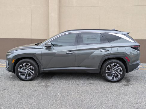 New 2026 Hyundai Tucson Limited image 9