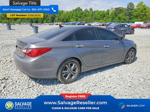 Used 2012 Hyundai Sonata Limited FWD image 4
