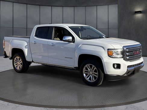 Certified 2016 GMC Canyon SLT w/ Driver Alert Package RWD image 8