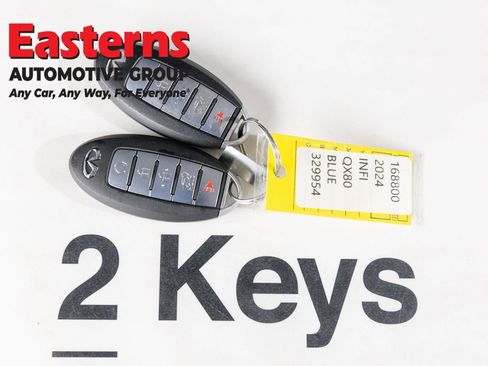 Used 2024 INFINITI QX80 Luxe w/ Cargo Package image 28