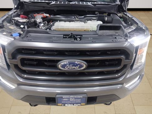 Certified 2023 Ford F150 XLT w/ Equipment Group 302A High image 10