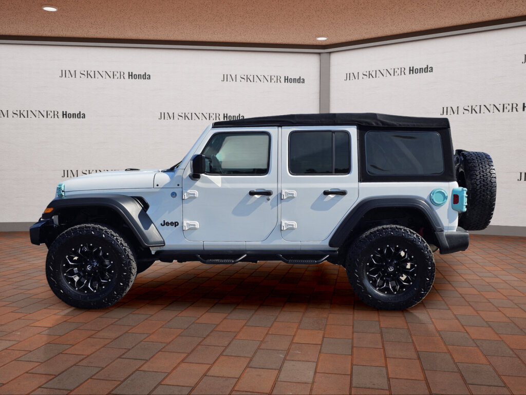 Used 2018 Jeep Wrangler Unlimited Sport S AWD/4WD image 12