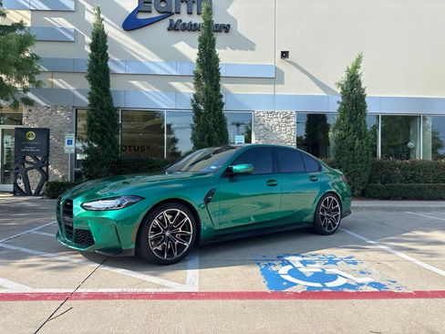 Used 2023 BMW M3 w/ Executive Package RWD image 1