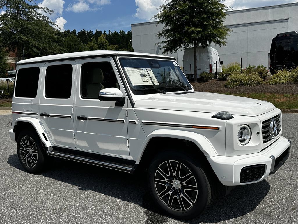 New 2027 Mercedes-Benz G 580 e image 2