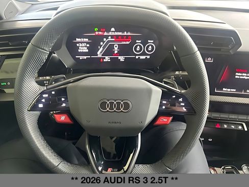 New 2026 Audi RS 3 AWD/4WD image 27