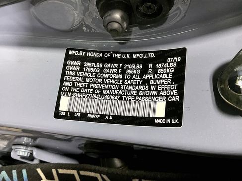 Used 2020 Honda Civic Sport Touring image 37