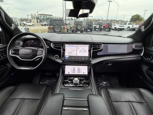 Used 2023 Jeep Grand Wagoneer Series II Obsidian w/ Quick Order Packagew 28T image 13