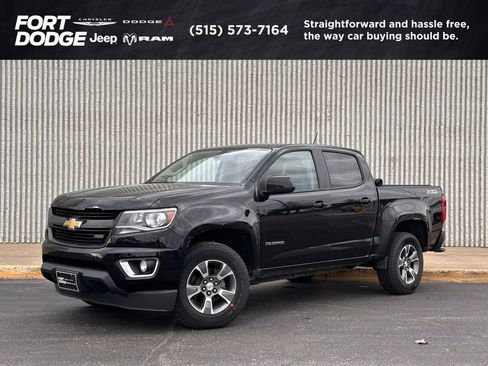 Used 2015 Chevrolet Colorado Z71 AWD/4WD image 1