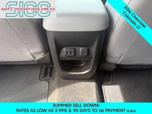 Used 2016 Chevrolet Colorado LT w/ LT Convenience Package RWD image 22