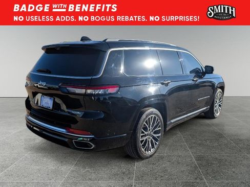 Used 2021 Jeep Grand Cherokee L Summit image 4