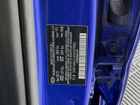 Used 2021 Hyundai Elantra SEL image 12