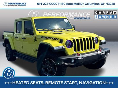 Used 2023 Jeep Gladiator Rubicon w/ Cold Weather Group