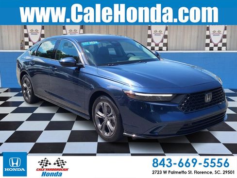 Certified 2024 Honda Accord EX-L image 1