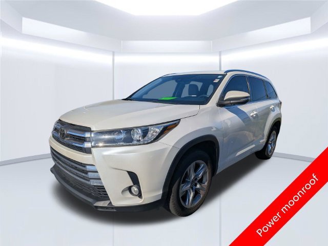 Used 2018 Toyota Highlander Limited FWD image 4