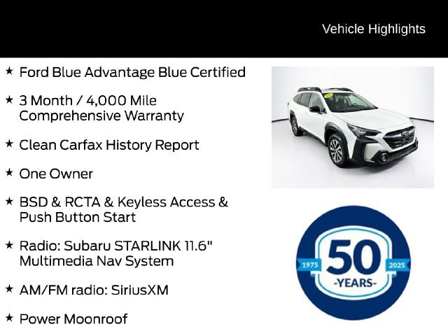 Used 2024 Subaru Outback Premium AWD/4WD image 6