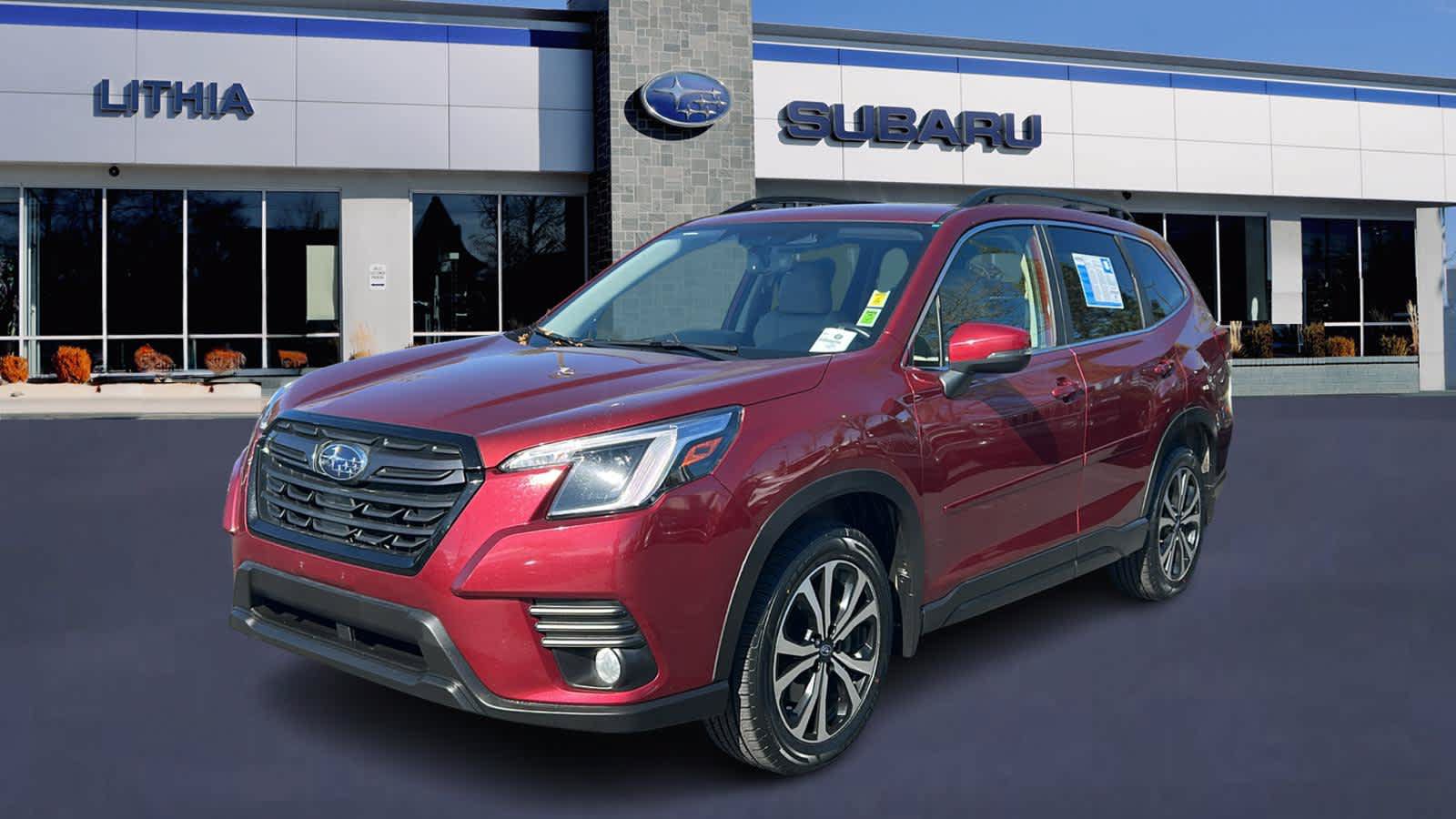 Certified 2023 Subaru Forester Limited w/ Popular Package #2 AWD/4WD image 1