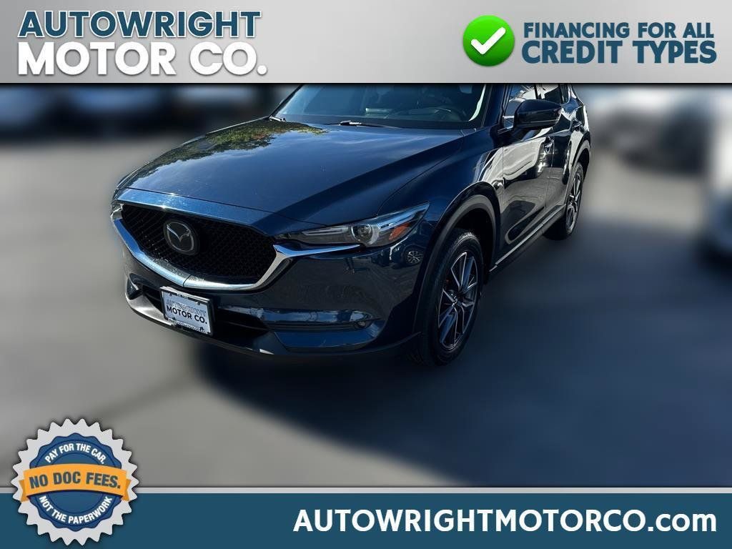 Used 2018 MAZDA CX-5 Grand Touring w/ Premium Package AWD/4WD image 1