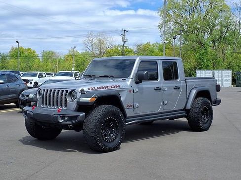 Used 2020 Jeep Gladiator Rubicon AWD/4WD image 1
