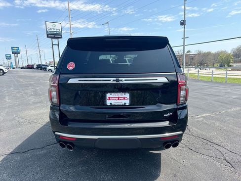 Certified 2024 Chevrolet Tahoe High Country AWD/4WD image 23
