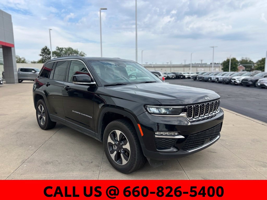 Used 2024 Jeep Grand Cherokee Limited 4xe AWD/4WD image 4