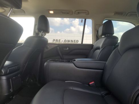 Used 2023 INFINITI QX80 Premium Select w/ Cargo Package AWD/4WD image 12
