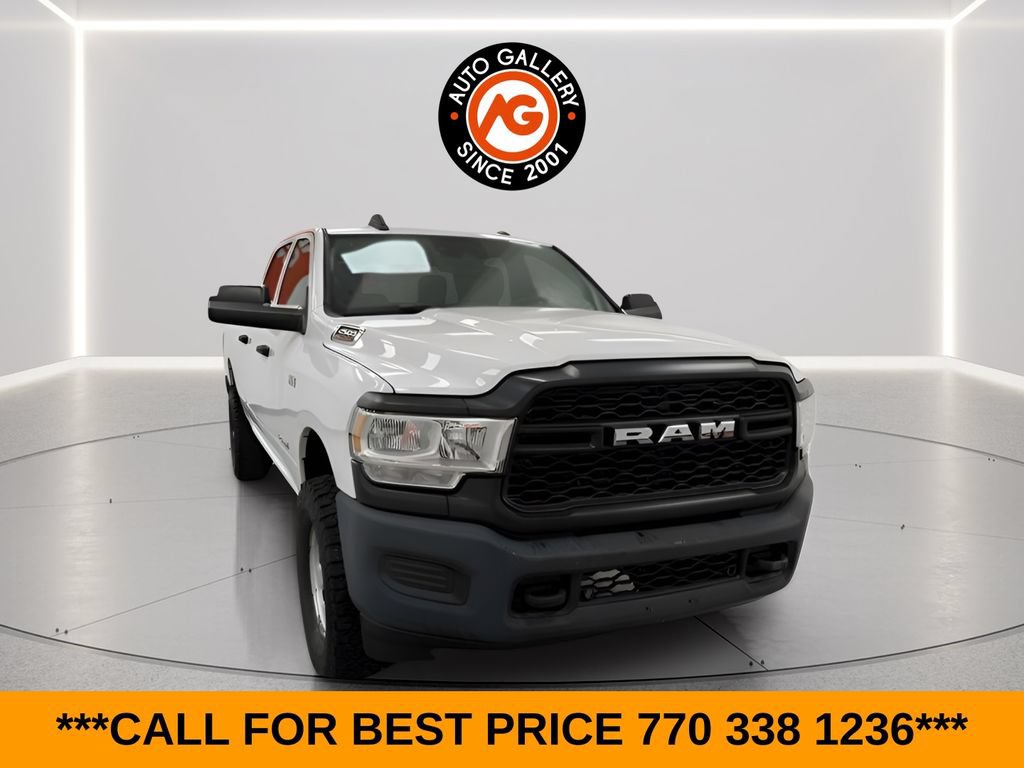 Used 2022 RAM 2500 Tradesman w/ Safety Group AWD/4WD image 1