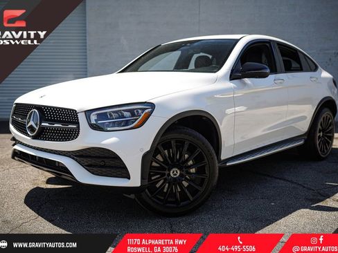Used 2023 Mercedes-Benz GLC 300 4MATIC Coupe image 1