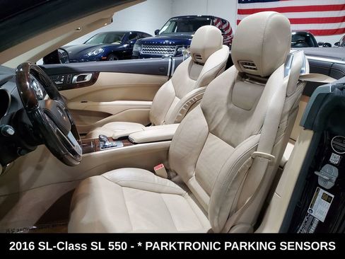 Used 2016 Mercedes-Benz SL 550 image 6