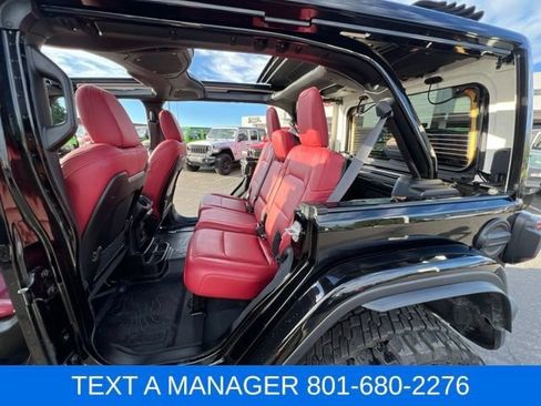 Used 2024 Jeep Wrangler Unlimited Rubicon 392 AWD/4WD image 29