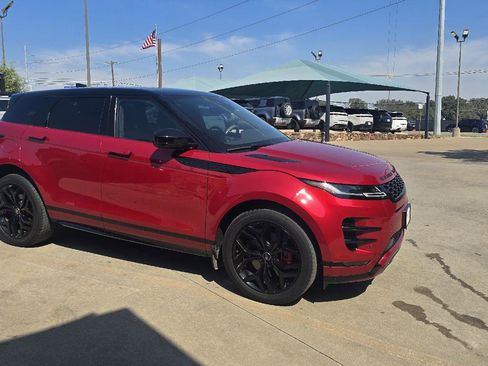 Certified 2023 Land Rover Range Rover Evoque R-Dynamic SE AWD/4WD image 5