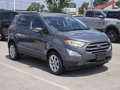 Used 2018 Ford EcoSport SE w/ SE Convenience Package FWD image 2