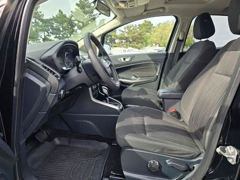 Certified 2021 Ford EcoSport SE w/ Interior Protection Package AWD/4WD image 12