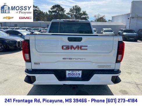 Certified 2021 GMC Sierra 1500 Elevation image 5