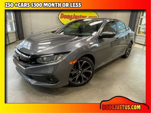 Used 2020 Honda Civic Sport image 1