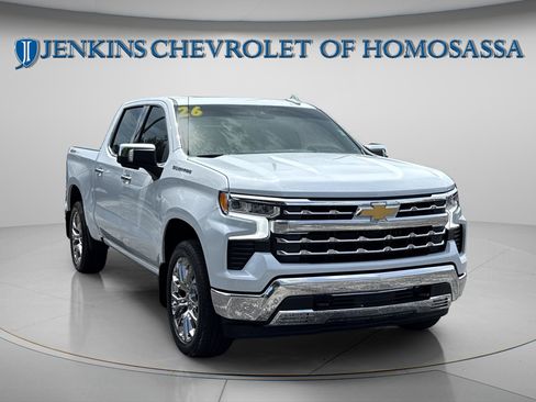 New 2026 Chevrolet Silverado 1500 LTZ w/ LTZ Premium Package AWD/4WD image 12