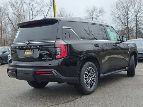 New 2026 Nissan Armada Platinum AWD/4WD image 15