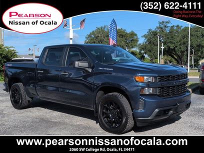 Used 2020 Chevrolet Silverado 1500 Custom w/ Custom Value Package