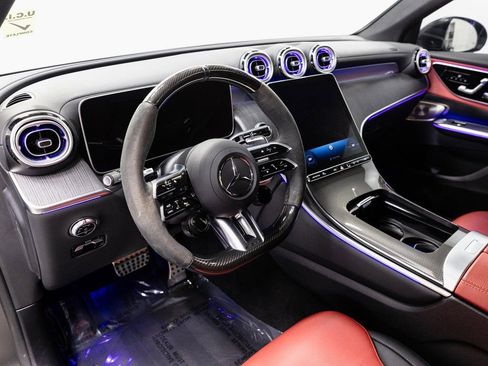 Used 2024 Mercedes-Benz GLC 43 AMG 4MATIC Coupe image 9