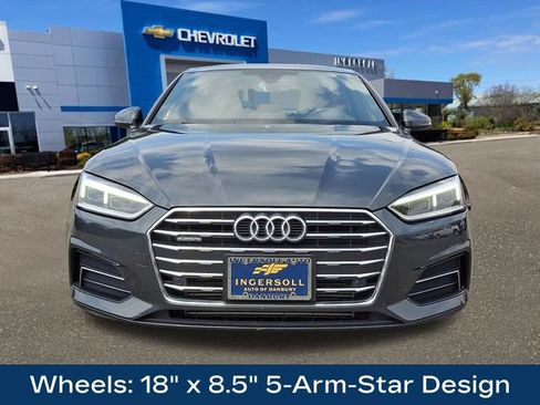 Used 2018 Audi A5 2.0T Premium Plus AWD/4WD image 22