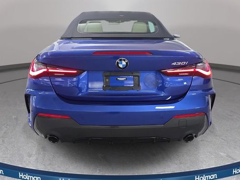 Used 2024 BMW 430i Convertible w/ M Sport Package RWD image 8