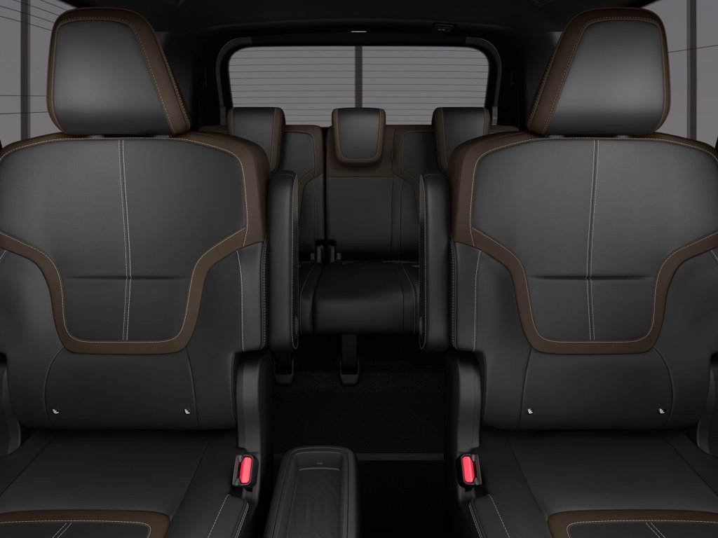 New 2026 Nissan Armada SL w/ Captain's Chari Seat Package AWD/4WD image 17