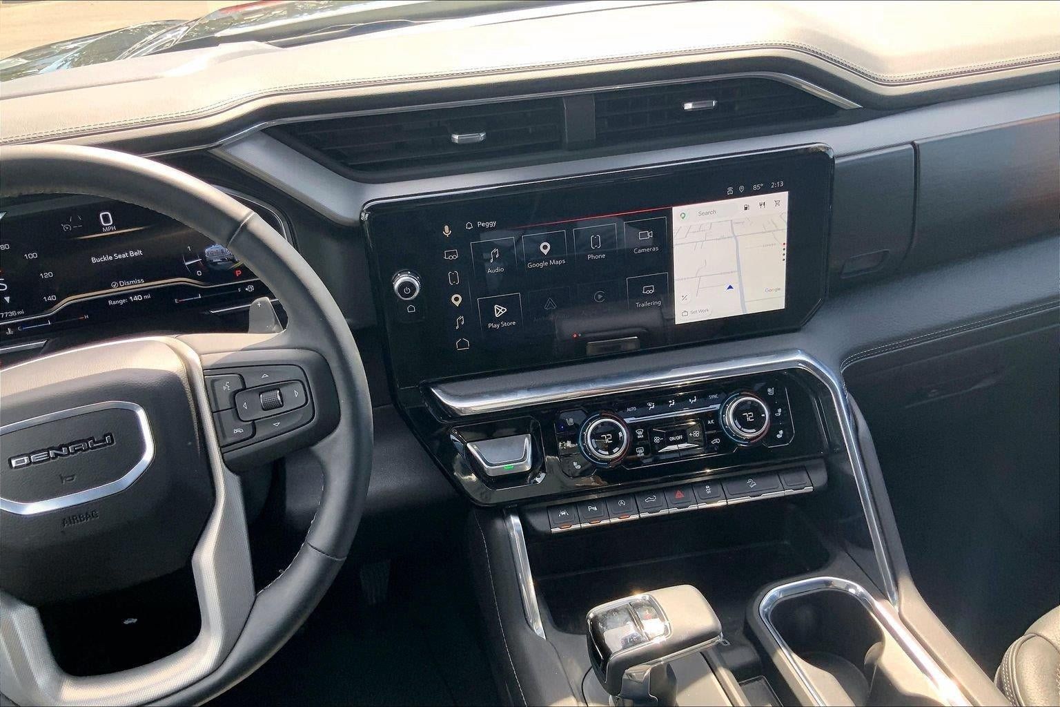 Used 2025 GMC Sierra 1500 Denali w/ Denali Reserve Package AWD/4WD image 6