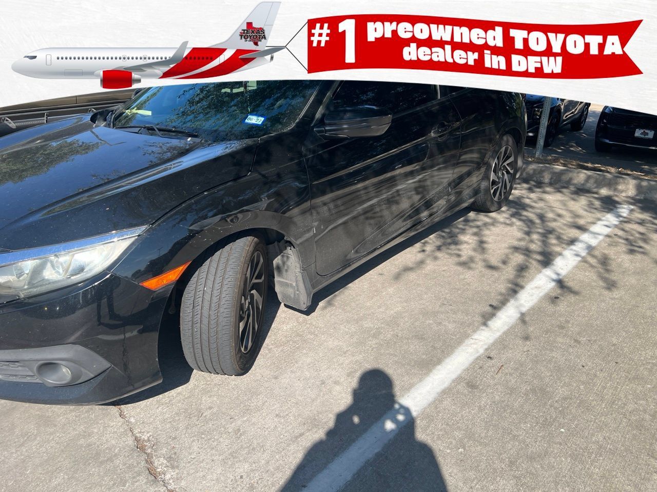 Used 2016 Honda Civic LX-P image 1