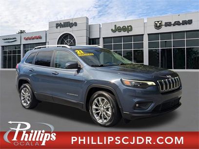 Used 2021 Jeep Cherokee Latitude Lux w/ Comfort/Convenience Group